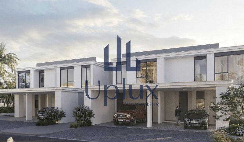 Single Row | Spacious TH | Luxurious Living