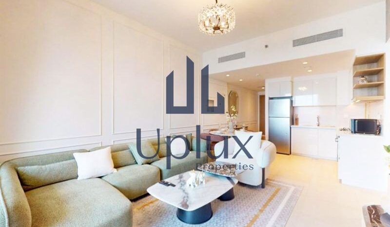 Fully Furnished | Burj Khalifa View | Vacant