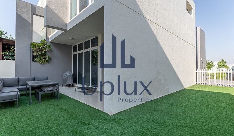 Corner Unit | Rented | Near Pool | Huge Garden