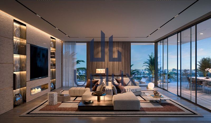 Corner Unit | Single Row | Luxury Villa