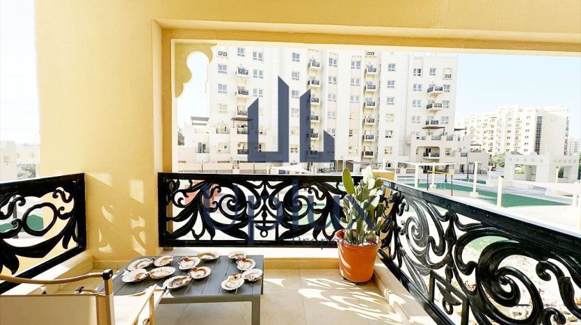 Fully Furnished | Huge Balcony | Closed Kitchen